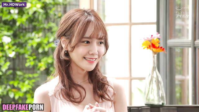 Sexy Yoona trying make perfect blowjob, fakeapp / 少女時代 本物の偽物 [PREMIUM]