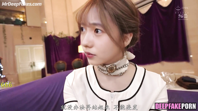 Sexy chinese babe Liu Haocun hot jerking off - 刘浩存 假应用程序