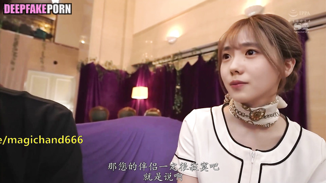 Sexy chinese babe Liu Haocun hot jerking off - 刘浩存 假应用程序