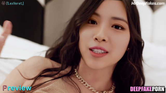 Ryujin loves talking about fuck, deepfake / 류진 섹스 장면