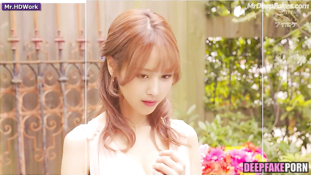 Sana from TWICE forced boy licked her pussy, ai - トゥワイス セックスシーン