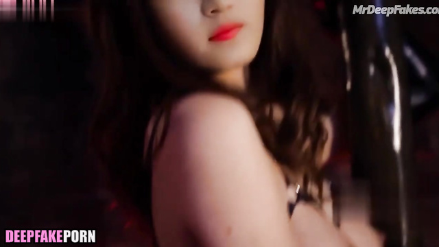 Guan Xiaotong sex tape - hot stripteaser was fucked / 关晓彤 变脸