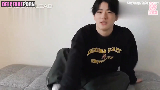 Cute gay Jungwon solo jerking off, ai - エンハイフン セックスシーン