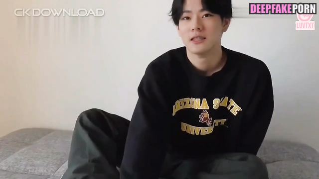 Cute gay Jungwon solo jerking off, ai - エンハイフン セックスシーン