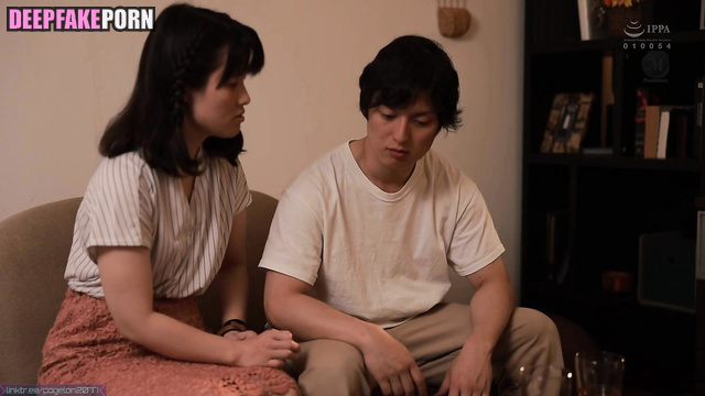 フェイクポルノ Fake porn with busty queen of sex Minju IZ*ONE アイズワン [PREMIUM]