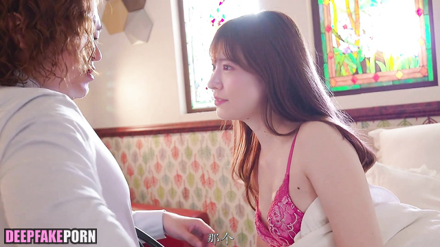 Yui Aragaki celeb sex in gentle underwear - ai / あらがき ゆい 偽アプリ [PREMIUM]