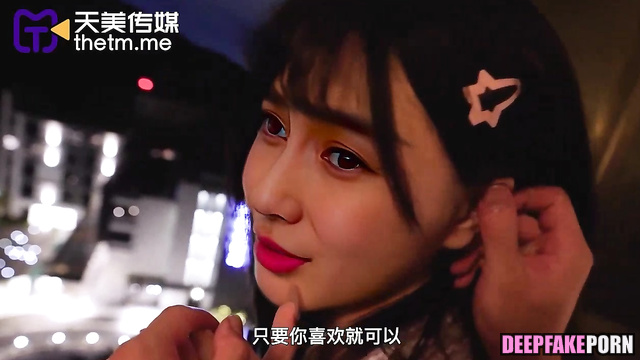 Fake Angelababy making blowjob in the car - 楊穎 性爱场面 [PREMIUM]