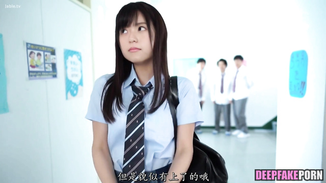 Dirty schoolgirl Asuka Saito sex tapes - (齋藤 飛鳥 セックスシーン) [PREMIUM]