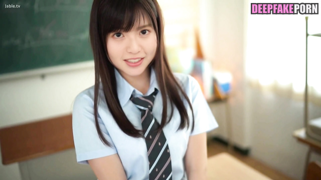 Dirty schoolgirl Asuka Saito sex tapes - (齋藤 飛鳥 セックスシーン) [PREMIUM]