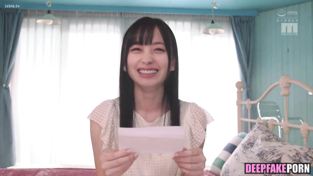 Kanna Hashimoto first fingering - deepfake / 橋本 環奈 偽アプリ [PREMIUM]