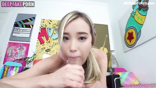 Sexy IU was fucked in mouth too hot, ai - 아이유 얼굴 교환