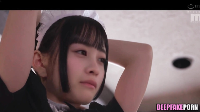 Hot housemaid Kanna Hashimoto sex tape at work / 橋本 環奈 アダルトビデオ [PREMIUM]