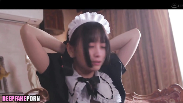 Hot housemaid Kanna Hashimoto sex tape at work / 橋本 環奈 アダルトビデオ [PREMIUM]