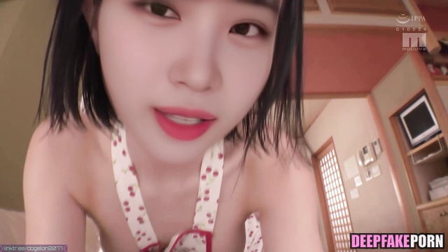 She sucked dick after cooking, ai Chaewon - アイズワン セックスシーン [PREMIUM]