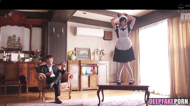 Housemaid sucked dick house owner, ai Satomi Ishihara / 石原 さとみ 本物の偽物 [PREMIUM]