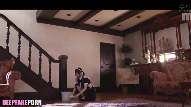 Housemaid sucked dick house owner, ai Satomi Ishihara / 石原 さとみ 本物の偽物 [PREMIUM]