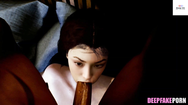 Black 3D stallion fucks cartoon Yang Mi, sex tape (杨幂 人工智能) [PREMIUM]