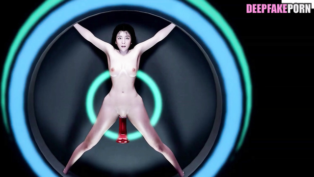 Black 3D stallion fucks cartoon Yang Mi, sex tape (杨幂 人工智能) [PREMIUM]