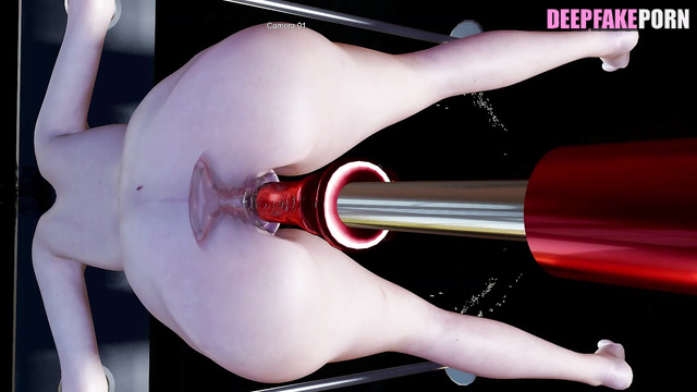 Chinese Yang Mi in 3D cartoon porn (智能換臉 杨幂) [PREMIUM]