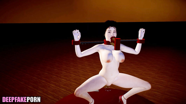 Chinese Yang Mi in 3D cartoon porn (智能換臉 杨幂) [PREMIUM]