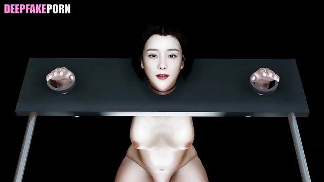 Chinese Yang Mi in 3D cartoon porn (智能換臉 杨幂) [PREMIUM]