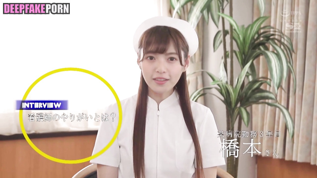 Asuka Saito making jerk off to patient, ai - 齋藤 飛鳥 乃木坂46 [PREMIUM]