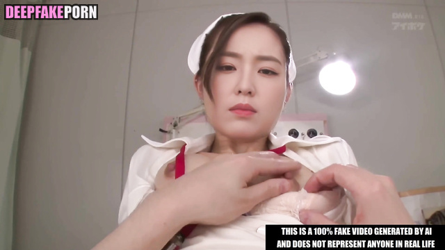 Sexy nurse in stockings Irene making footjob, ai - 아이린 레드벨벳 [PREMIUM]