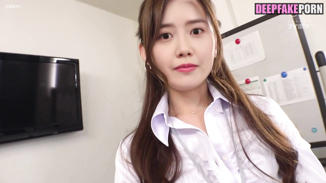 Yoona deepfake - fuck after business meeting / 少女時代 フェイススワップ [PREMIUM]