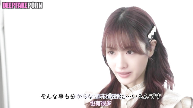 Satomi Ishihara showed guy fingering, ai (石原 さとみ  ディープフェイク動画) [PREMIUM]