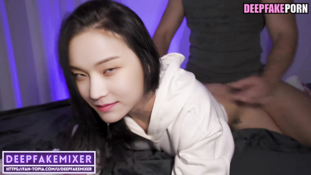 윈터 Winter does fake porn for you to cum on her sex 가짜 포르노 aespa 에스파 [PREMIUM]