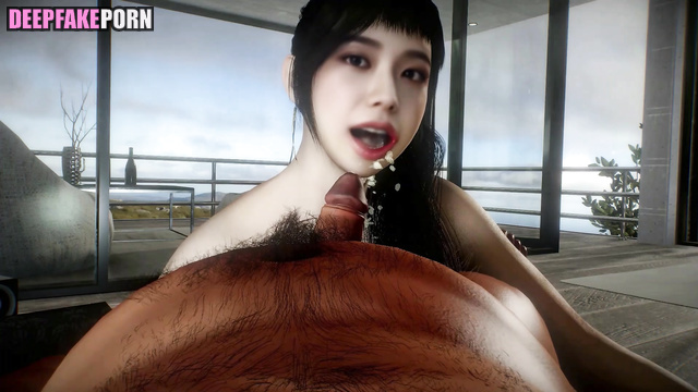 블랙핑크 BLACKPINK Jisoo/지수 in 가짜 포르노 fake animated porn enjoys this cock [PREMIUM]