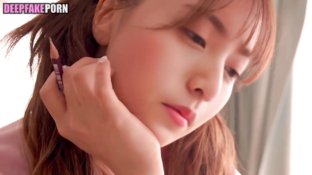 Asuka Saito cute sex scenes after lessons / 齋藤 飛鳥 偽アプリ [PREMIUM]