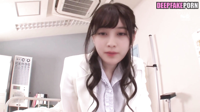 Kanna Hashimoto sex scenes after medical operation / 橋本 環奈 ディープフェイク [PREMIUM]