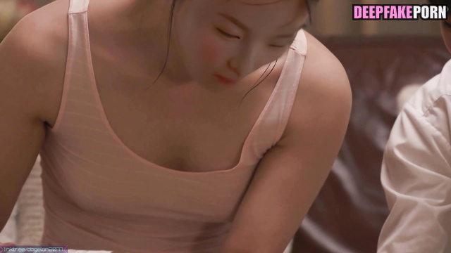 Sexy teen Nayeon and her first experience, ai - トゥワイス セレブのセックス [PREMIUM]