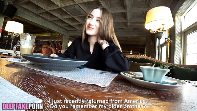 Dinner ended to the hot fuck -  Dilireba ai (迪丽热巴 迪力木拉提 名人性爱) [PREMIUM]