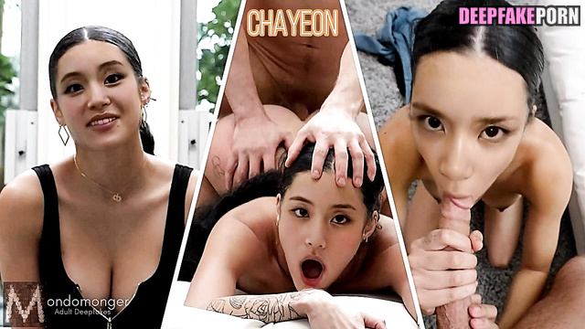 Sexy busty bitch Chaeyeon sucked dick for money, ai - アイズワン 本物の偽物 [PREMIUM]