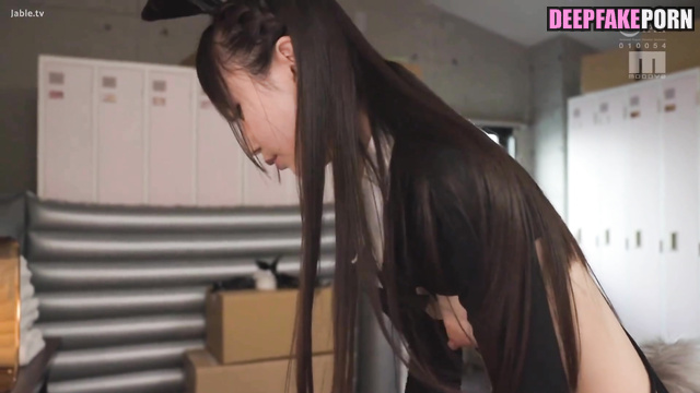 假色情片 Fake porn 鞠婧祎 Ju Jingyi is making me feel so good at work SNH48 [PREMIUM]