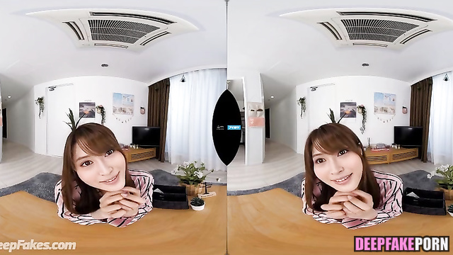 Japanese girls wanna fuck so bad - deepfake // ディープフェイク動画 有名人のセックス