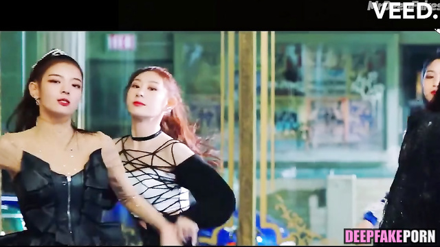 Cheap whores from ITZY like sex for money, ai pmv - 있지 얼굴 교환