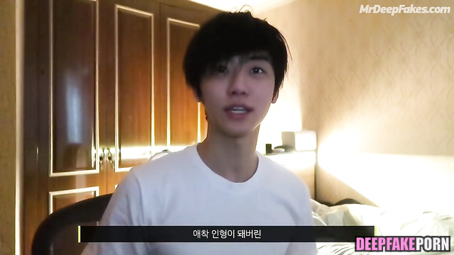 Jaemin NCT showed her girlfriend big dick (webcam), ai / 재민 엔시티