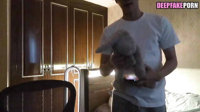 Jaemin NCT showed her girlfriend big dick (webcam), ai / 재민 엔시티