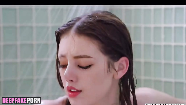Sexy Lisa BLACKPINK celebrity sex in the bath - 리사 얼굴 교환