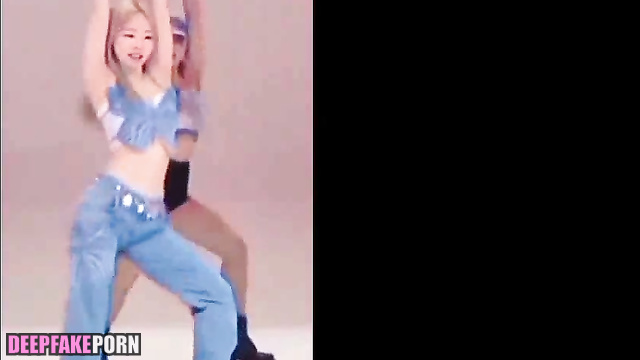 Blondie whore Jennie loves dick in ass, fake pmv / 제니블랙핑크