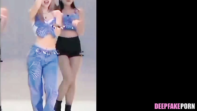 Blondie whore Jennie loves dick in ass, fake pmv / 제니블랙핑크