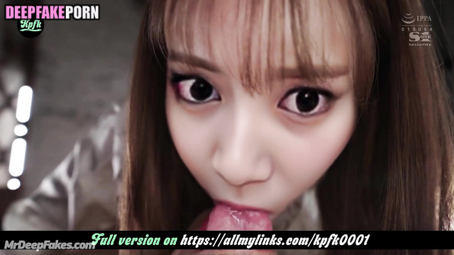 Pretty, young babe Tzuyu hot kissing, fake - トゥワイス ディープフェイクビデオ