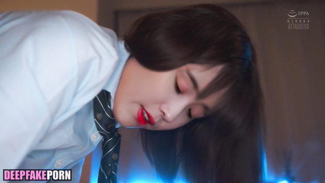 Schoolgirl IU fucked with teacher, celeb sex / 아이유 연예인 섹스 [PREMIUM]