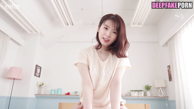 IU made cute blowjob in cute room, deepfake / 아이유 성인 비디오 [PREMIUM]
