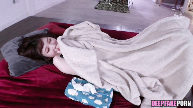 Mina (TWICE) and her first threesome fuck, ai - トゥワイス セックステープ [PREMIUM]