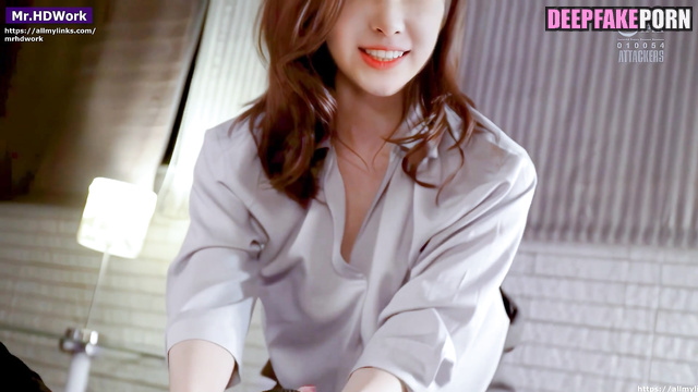 アイズワン Minju is CREAMPIED at office by boss フェイクポルノ fake porn IZ*ONE