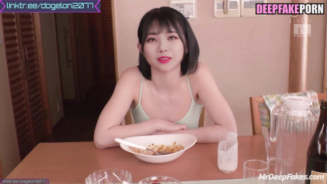 aespa (에스파) 카리나 Karina 딥페이크 deepfake awesome sex after romantic dinner